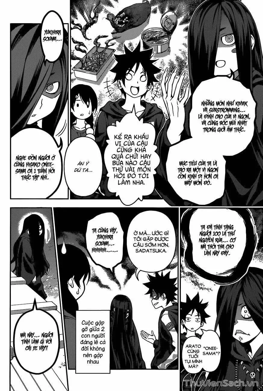 Truyện Tranh Vua Bếp Soma - Cuộc Chiến Ẩm Thực trang 7