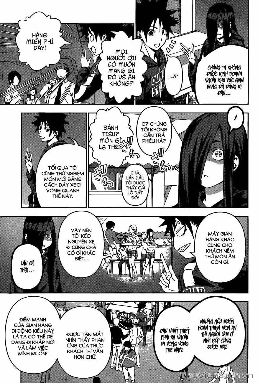 Truyện Tranh Vua Bếp Soma - Cuộc Chiến Ẩm Thực trang 7