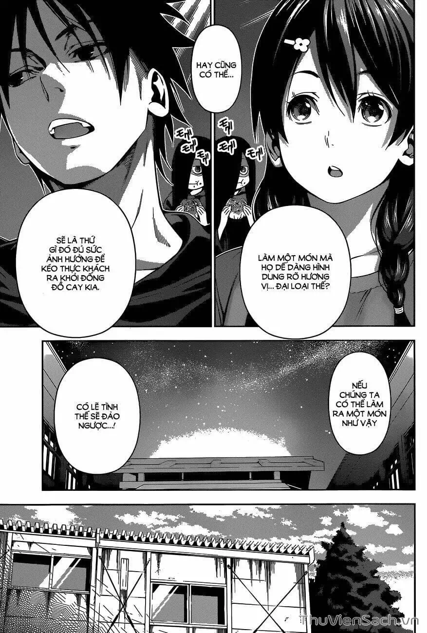 Truyện Tranh Vua Bếp Soma - Cuộc Chiến Ẩm Thực trang 7
