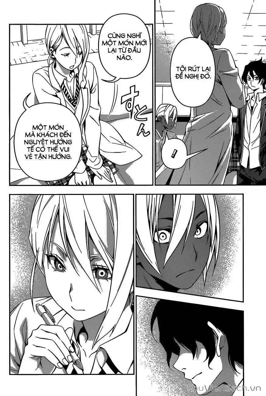 Truyện Tranh Vua Bếp Soma - Cuộc Chiến Ẩm Thực trang 7