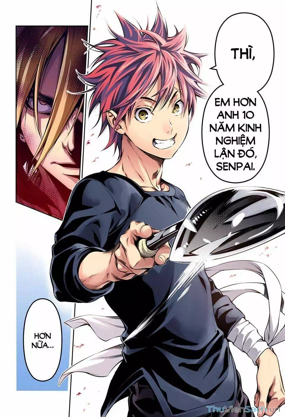 Truyện Tranh Vua Bếp Soma - Cuộc Chiến Ẩm Thực trang 7