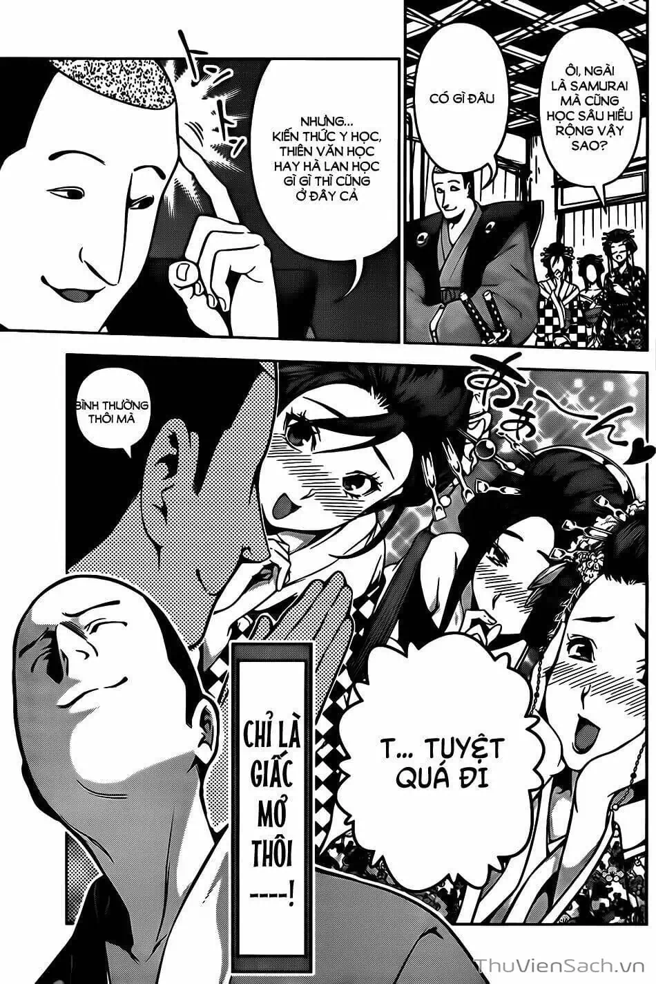 Truyện Tranh Vua Bếp Soma - Cuộc Chiến Ẩm Thực trang 7