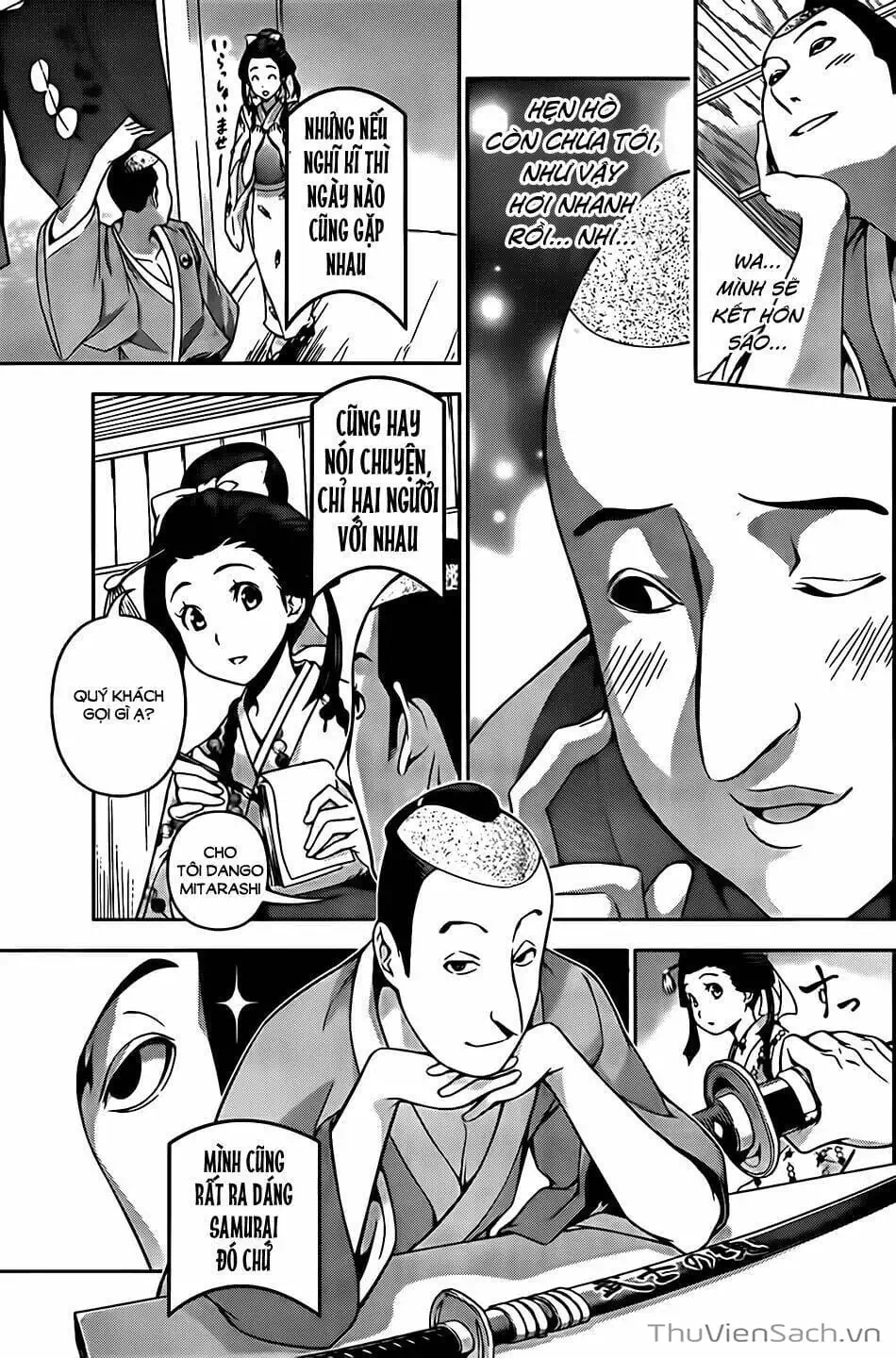 Truyện Tranh Vua Bếp Soma - Cuộc Chiến Ẩm Thực trang 7