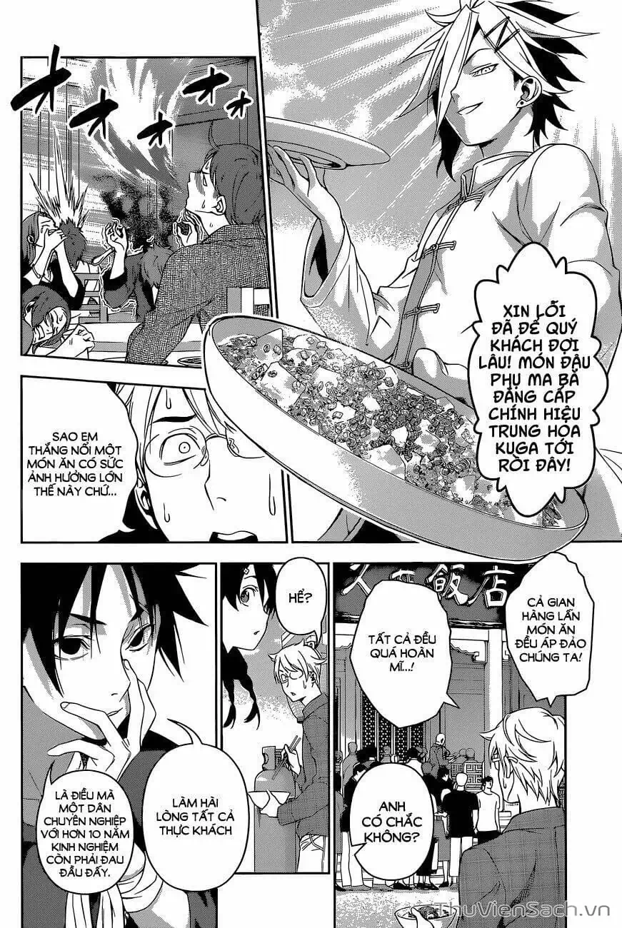 Truyện Tranh Vua Bếp Soma - Cuộc Chiến Ẩm Thực trang 7
