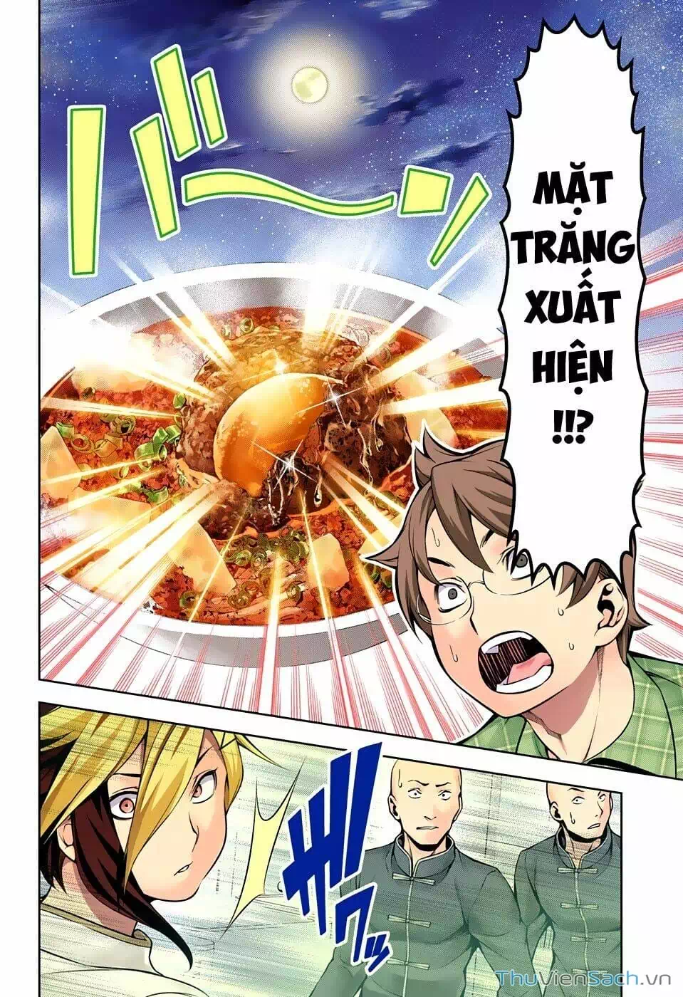 Truyện Tranh Vua Bếp Soma - Cuộc Chiến Ẩm Thực trang 7