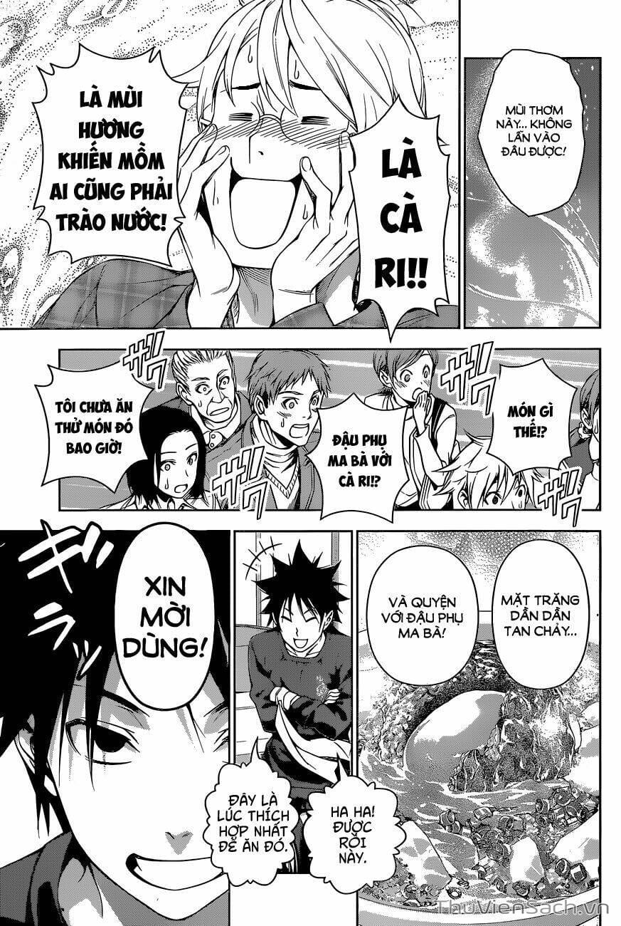 Truyện Tranh Vua Bếp Soma - Cuộc Chiến Ẩm Thực trang 7