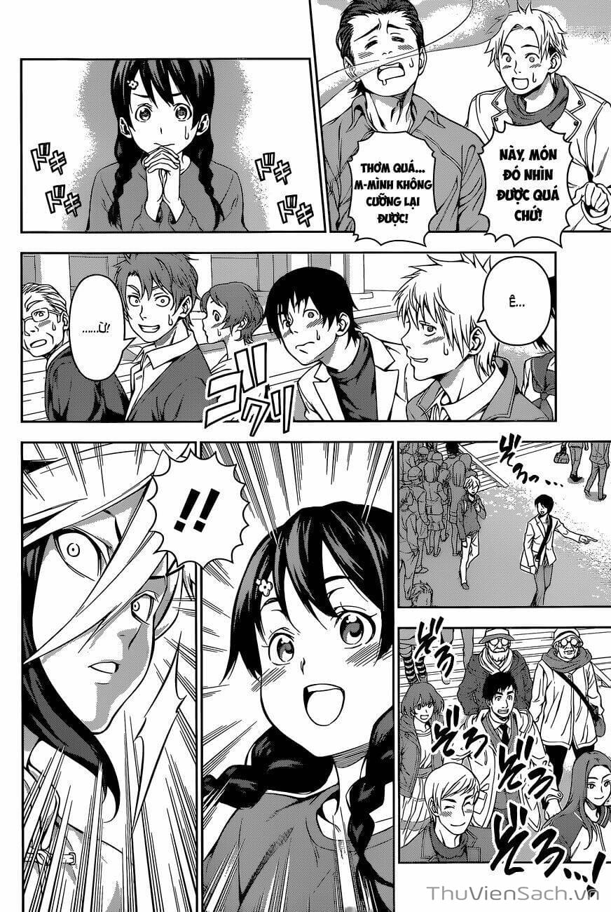 Truyện Tranh Vua Bếp Soma - Cuộc Chiến Ẩm Thực trang 7