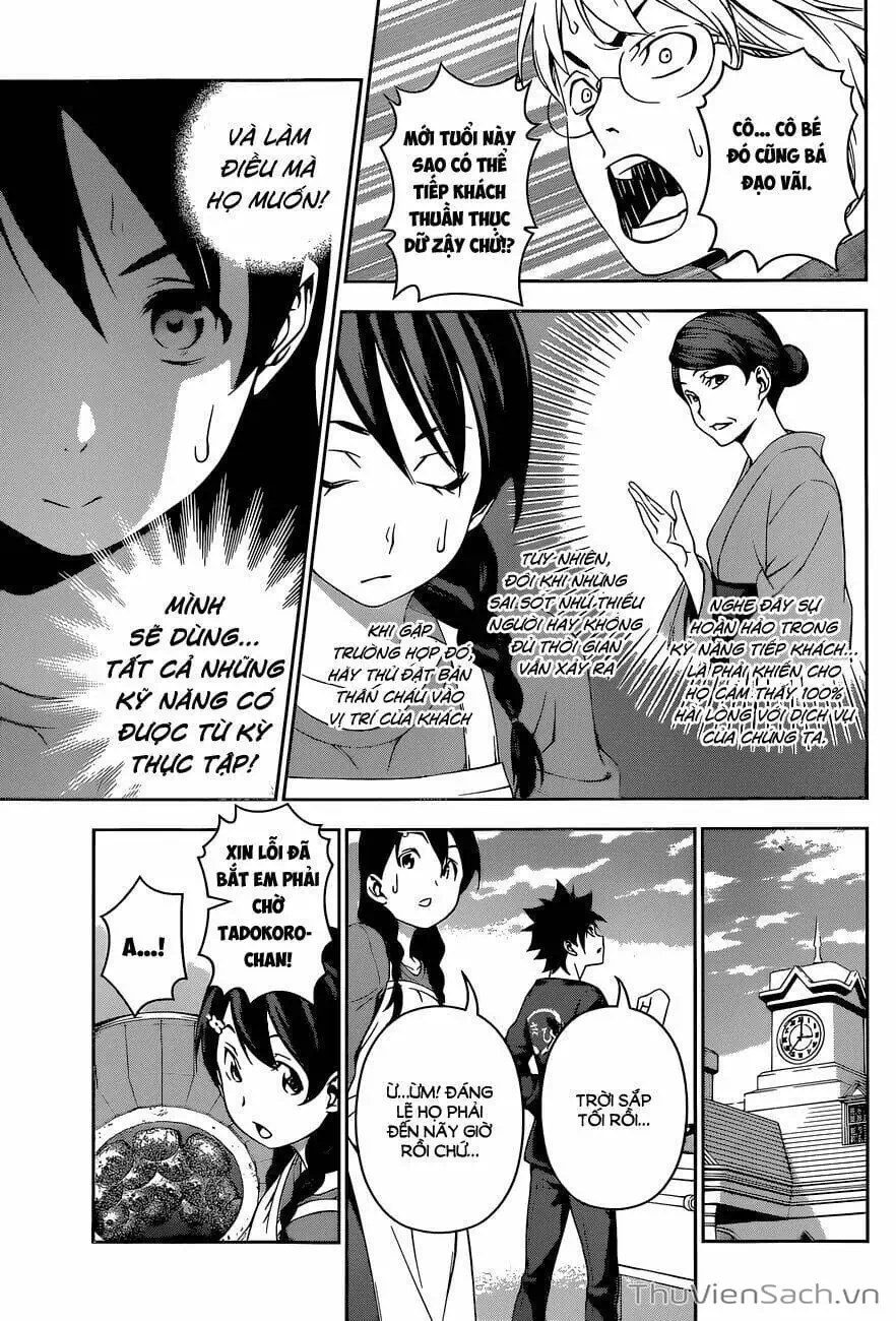 Truyện Tranh Vua Bếp Soma - Cuộc Chiến Ẩm Thực trang 7