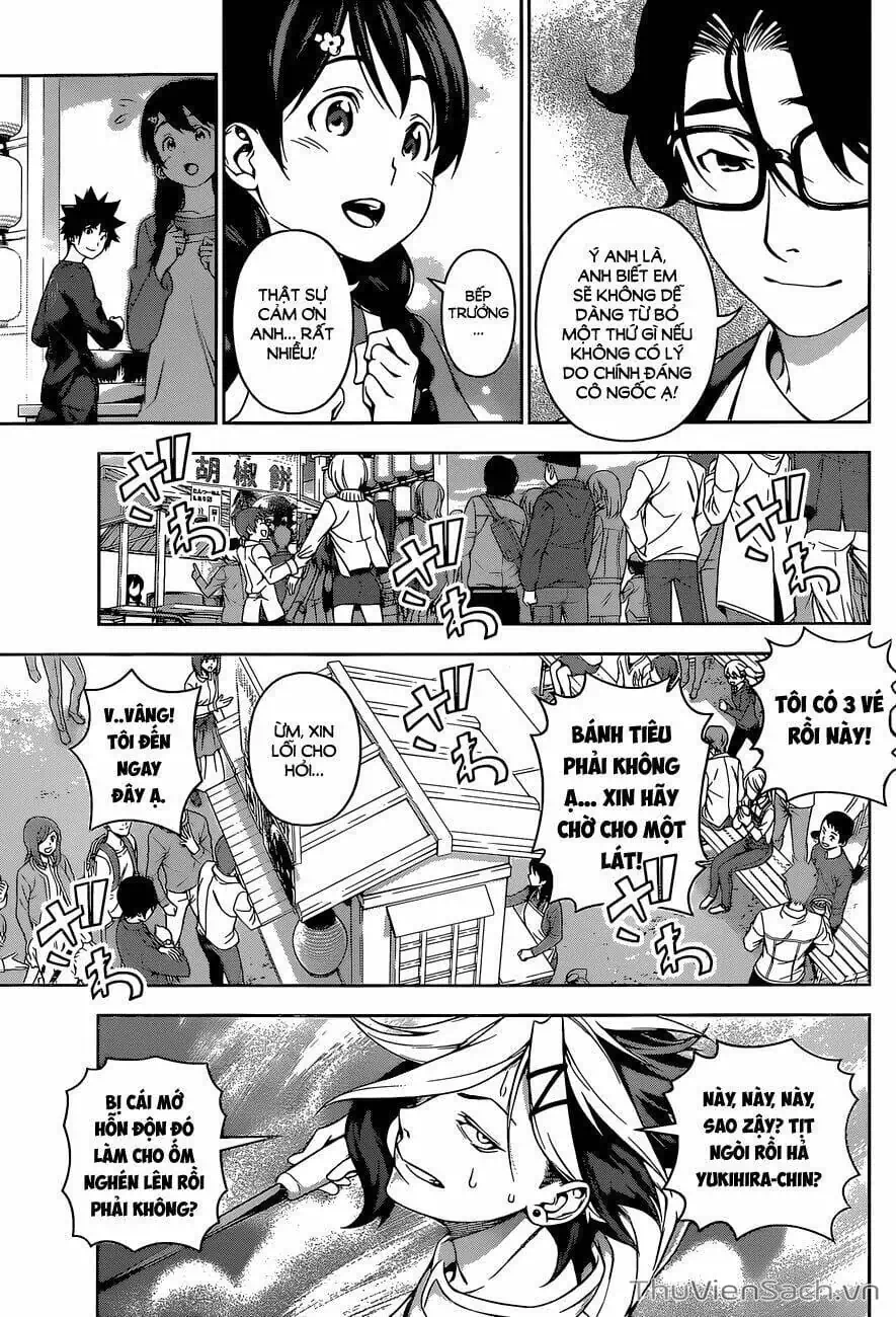 Truyện Tranh Vua Bếp Soma - Cuộc Chiến Ẩm Thực trang 7