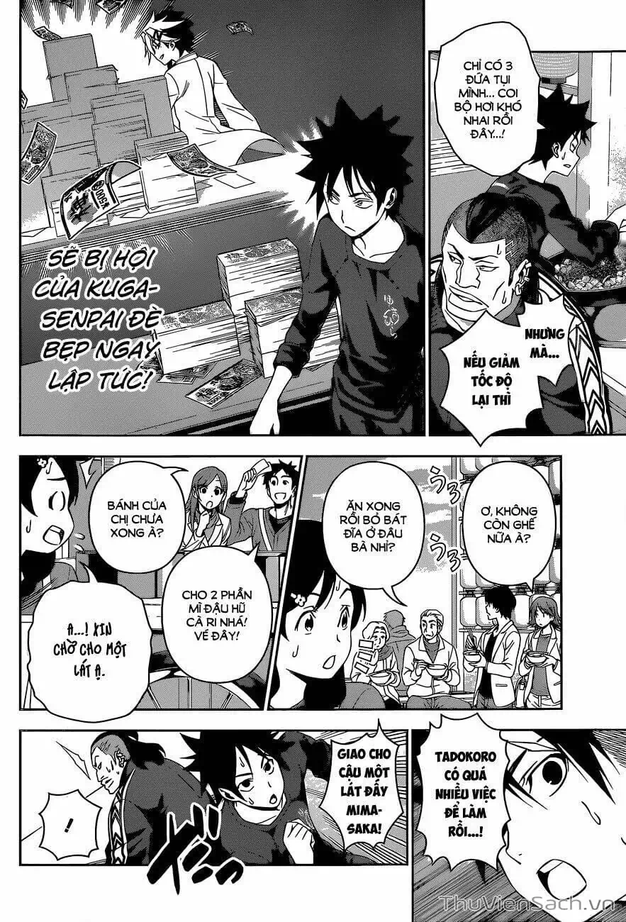 Truyện Tranh Vua Bếp Soma - Cuộc Chiến Ẩm Thực trang 7
