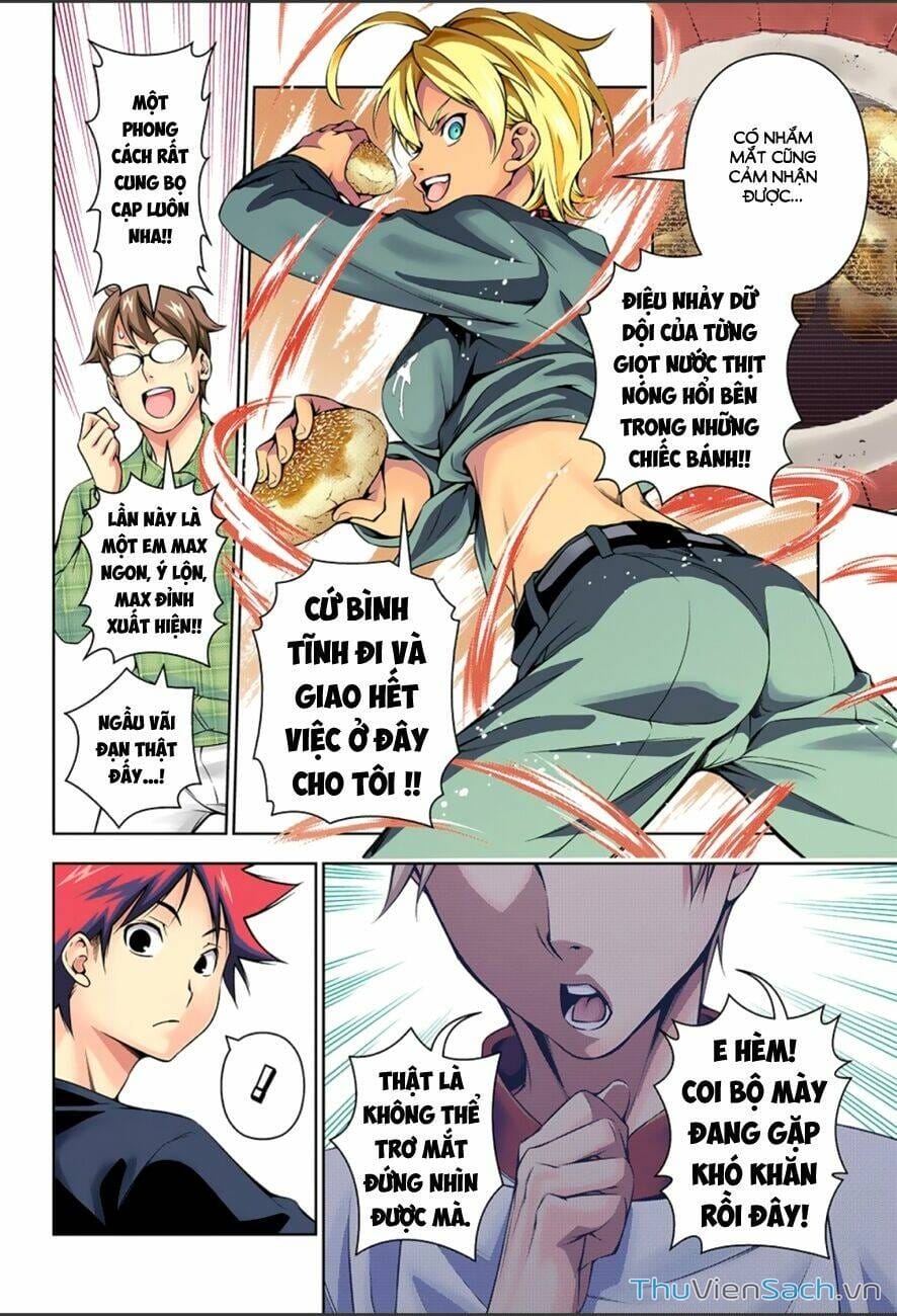 Truyện Tranh Vua Bếp Soma - Cuộc Chiến Ẩm Thực trang 7