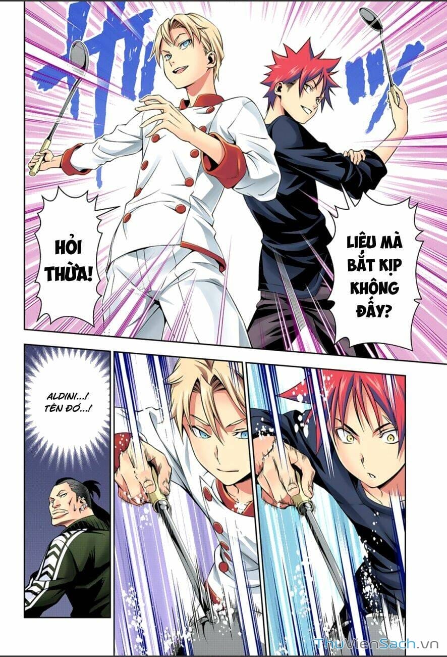 Truyện Tranh Vua Bếp Soma - Cuộc Chiến Ẩm Thực trang 7