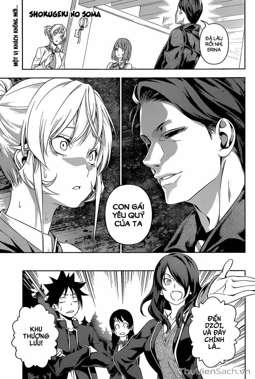 Truyện Tranh Vua Bếp Soma - Cuộc Chiến Ẩm Thực trang 7