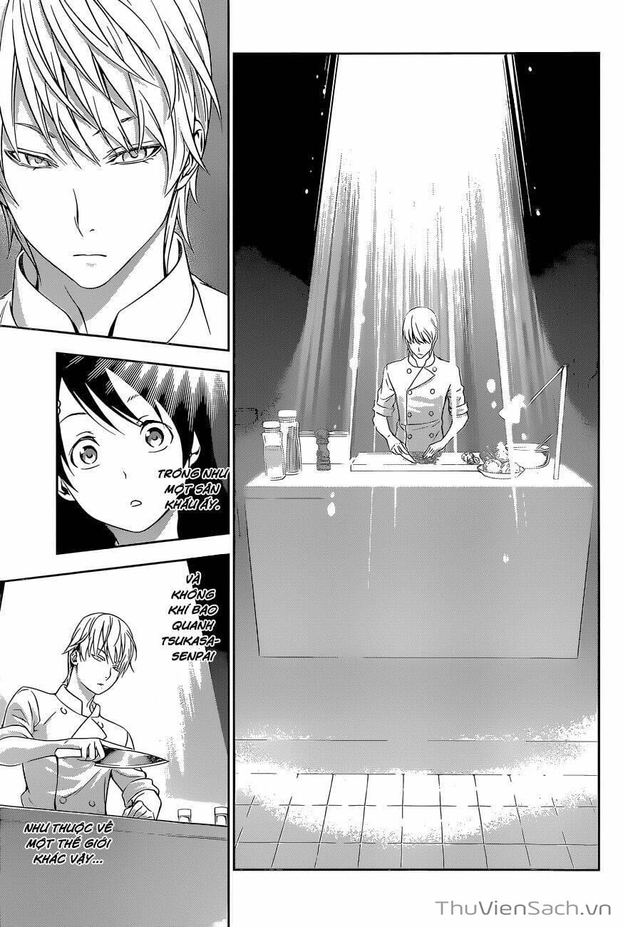 Truyện Tranh Vua Bếp Soma - Cuộc Chiến Ẩm Thực trang 7