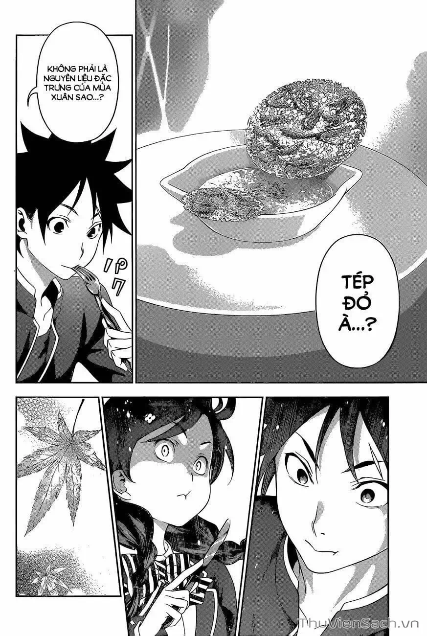 Truyện Tranh Vua Bếp Soma - Cuộc Chiến Ẩm Thực trang 7