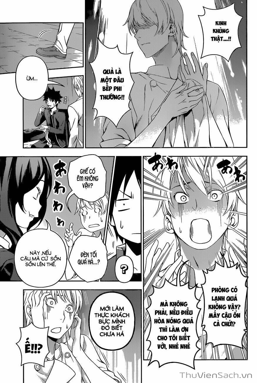 Truyện Tranh Vua Bếp Soma - Cuộc Chiến Ẩm Thực trang 7