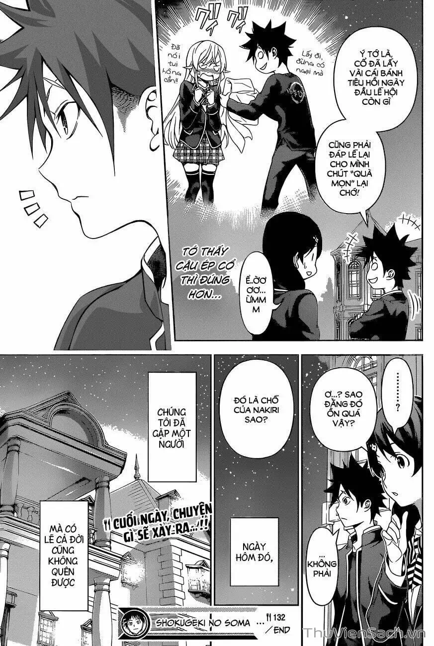 Truyện Tranh Vua Bếp Soma - Cuộc Chiến Ẩm Thực trang 7