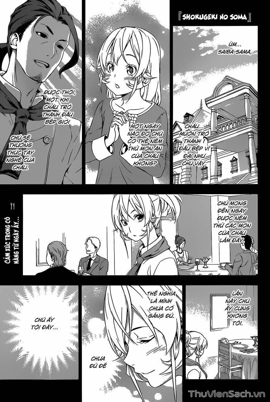Truyện Tranh Vua Bếp Soma - Cuộc Chiến Ẩm Thực trang 7
