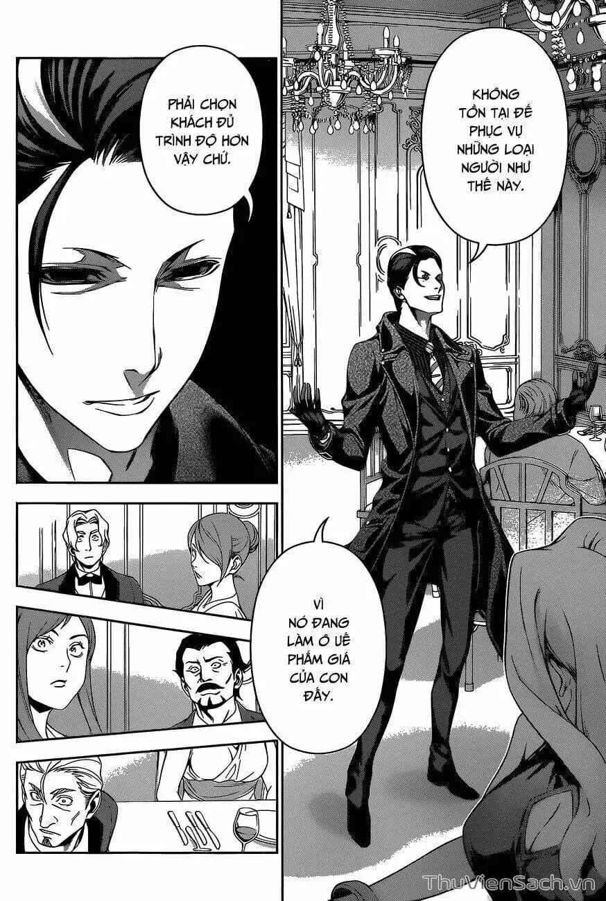 Truyện Tranh Vua Bếp Soma - Cuộc Chiến Ẩm Thực trang 7