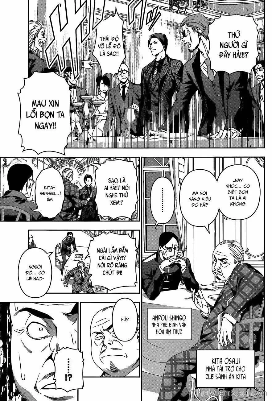 Truyện Tranh Vua Bếp Soma - Cuộc Chiến Ẩm Thực trang 7