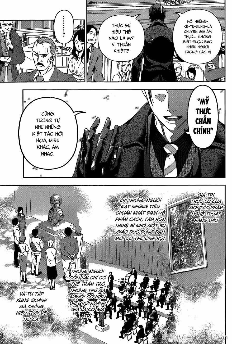 Truyện Tranh Vua Bếp Soma - Cuộc Chiến Ẩm Thực trang 7