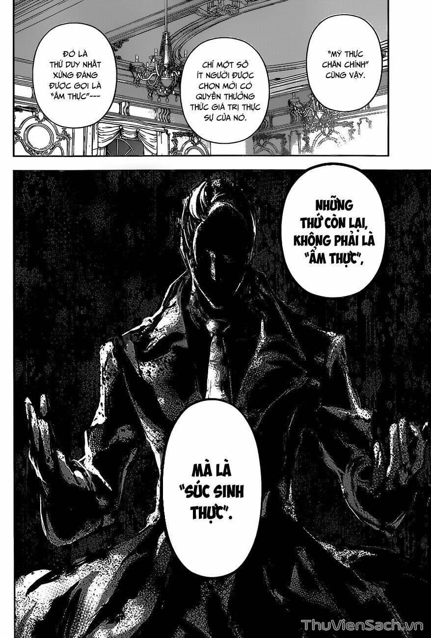 Truyện Tranh Vua Bếp Soma - Cuộc Chiến Ẩm Thực trang 7