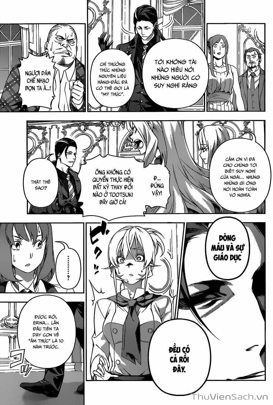 Truyện Tranh Vua Bếp Soma - Cuộc Chiến Ẩm Thực trang 7