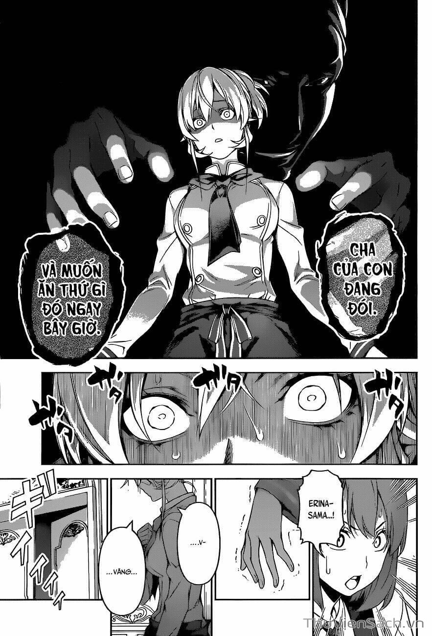 Truyện Tranh Vua Bếp Soma - Cuộc Chiến Ẩm Thực trang 7