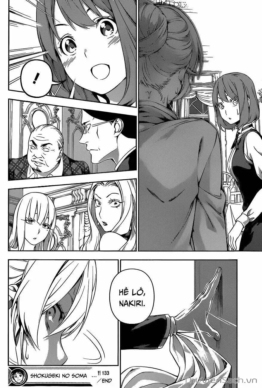 Truyện Tranh Vua Bếp Soma - Cuộc Chiến Ẩm Thực trang 7