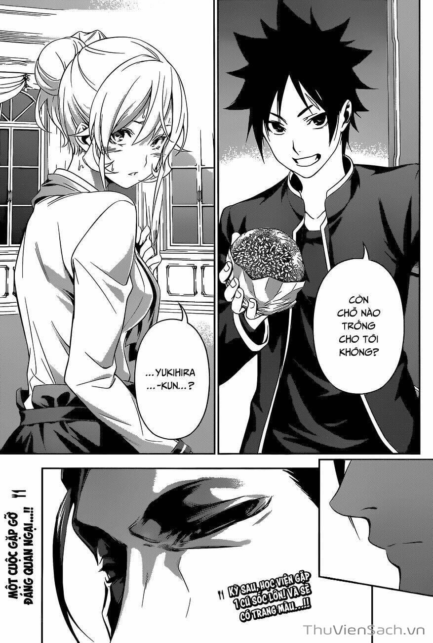 Truyện Tranh Vua Bếp Soma - Cuộc Chiến Ẩm Thực trang 7