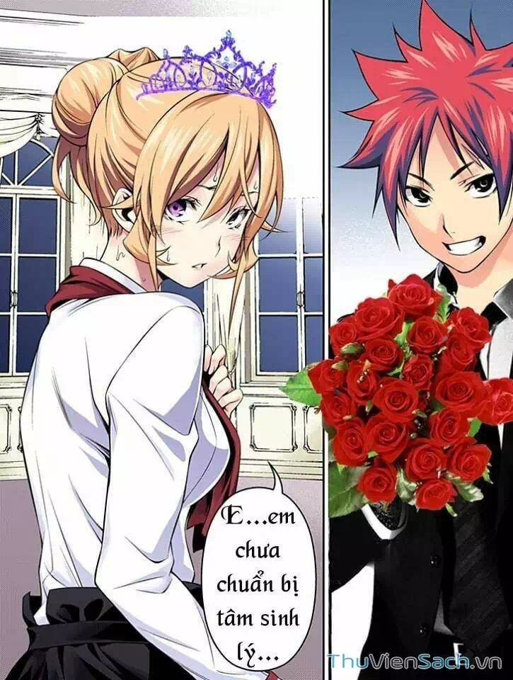 Truyện Tranh Vua Bếp Soma - Cuộc Chiến Ẩm Thực trang 7