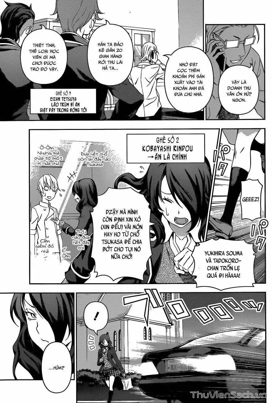 Truyện Tranh Vua Bếp Soma - Cuộc Chiến Ẩm Thực trang 7