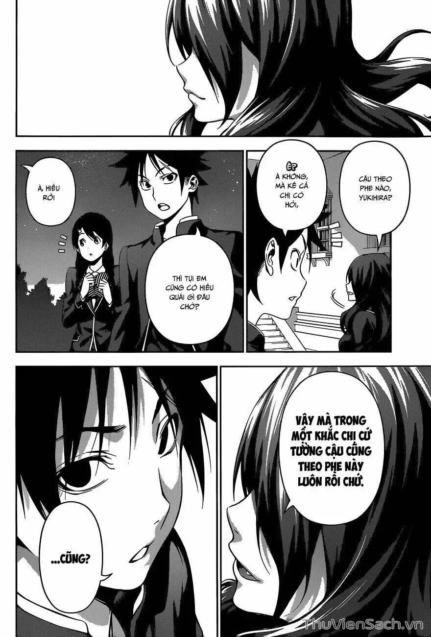 Truyện Tranh Vua Bếp Soma - Cuộc Chiến Ẩm Thực trang 7