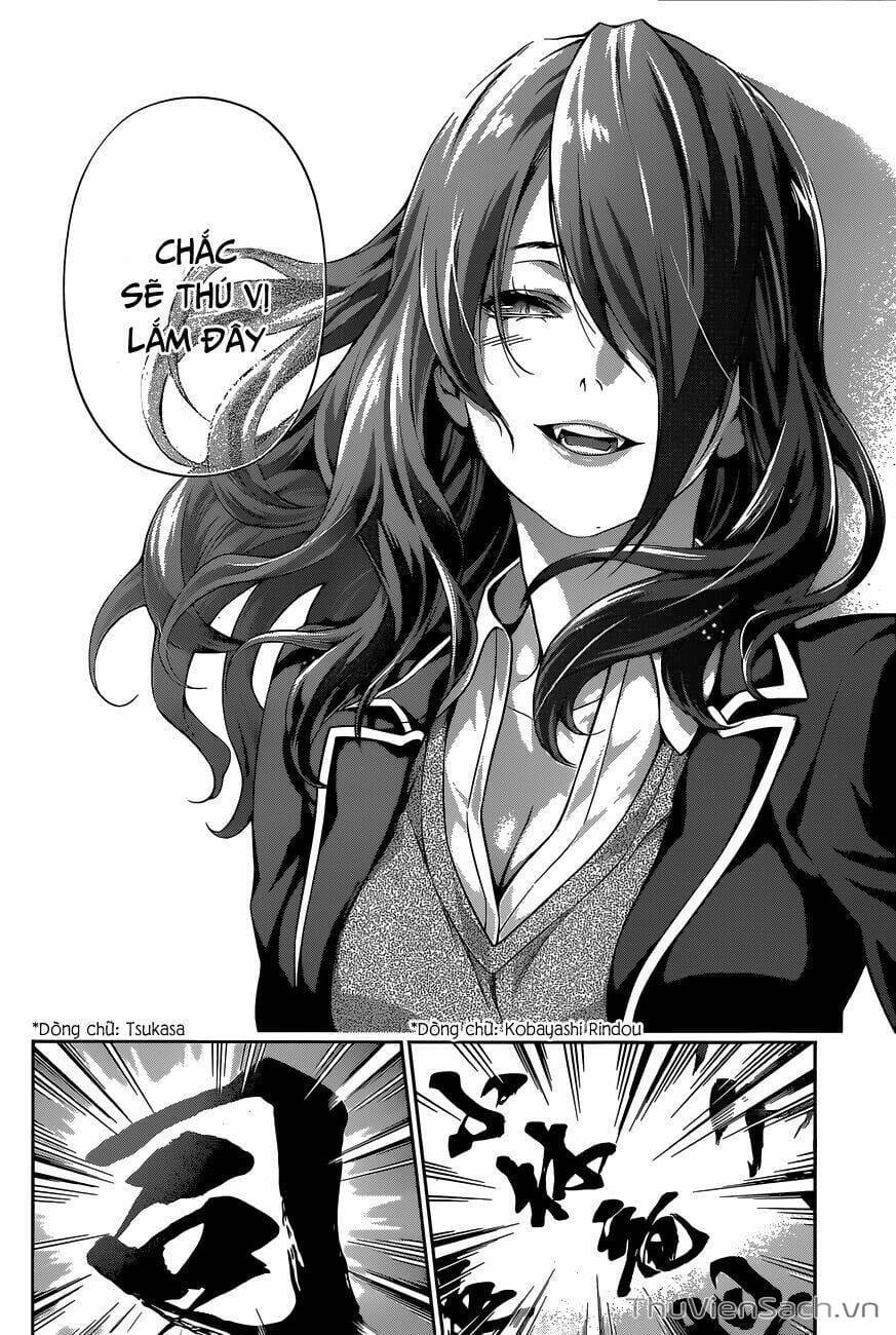 Truyện Tranh Vua Bếp Soma - Cuộc Chiến Ẩm Thực trang 7