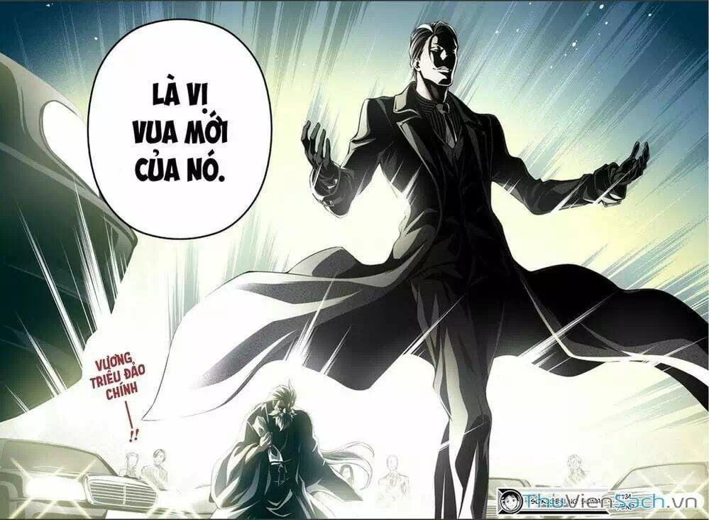 Truyện Tranh Vua Bếp Soma - Cuộc Chiến Ẩm Thực trang 7