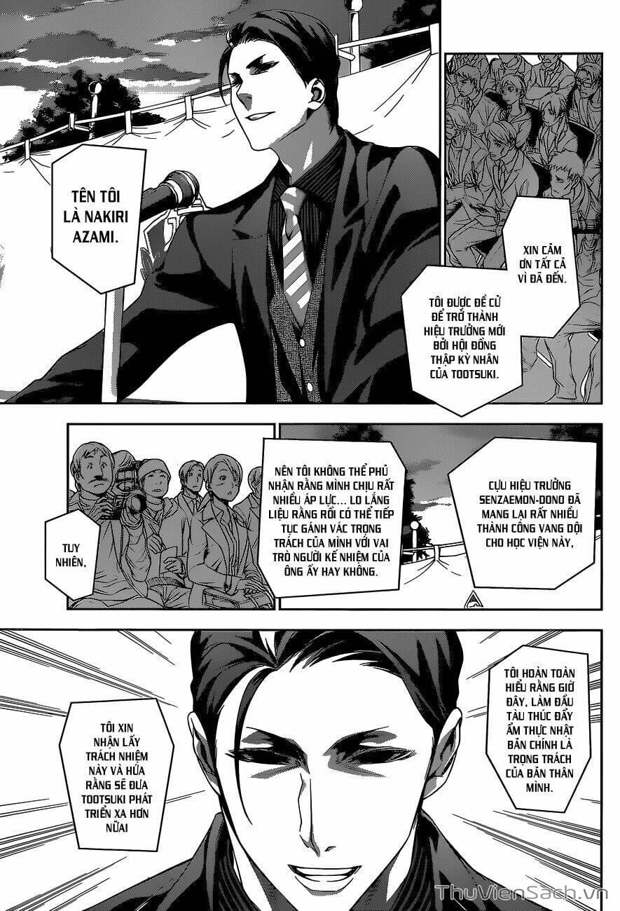 Truyện Tranh Vua Bếp Soma - Cuộc Chiến Ẩm Thực trang 7