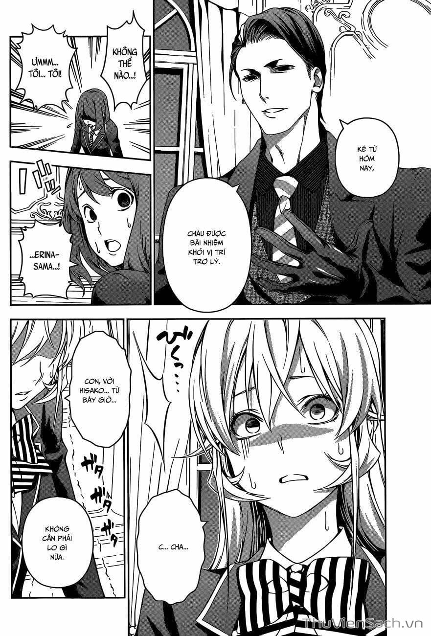 Truyện Tranh Vua Bếp Soma - Cuộc Chiến Ẩm Thực trang 7