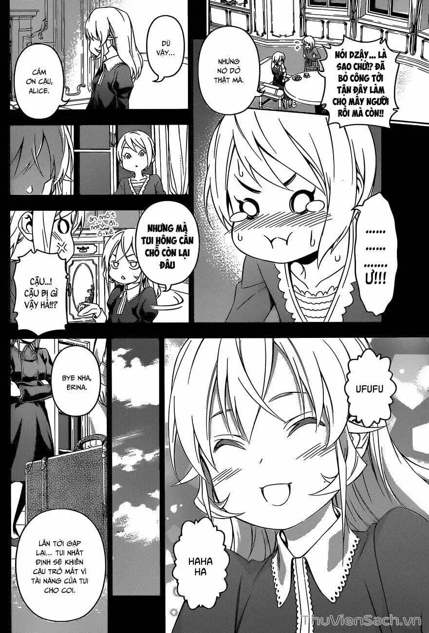 Truyện Tranh Vua Bếp Soma - Cuộc Chiến Ẩm Thực trang 7