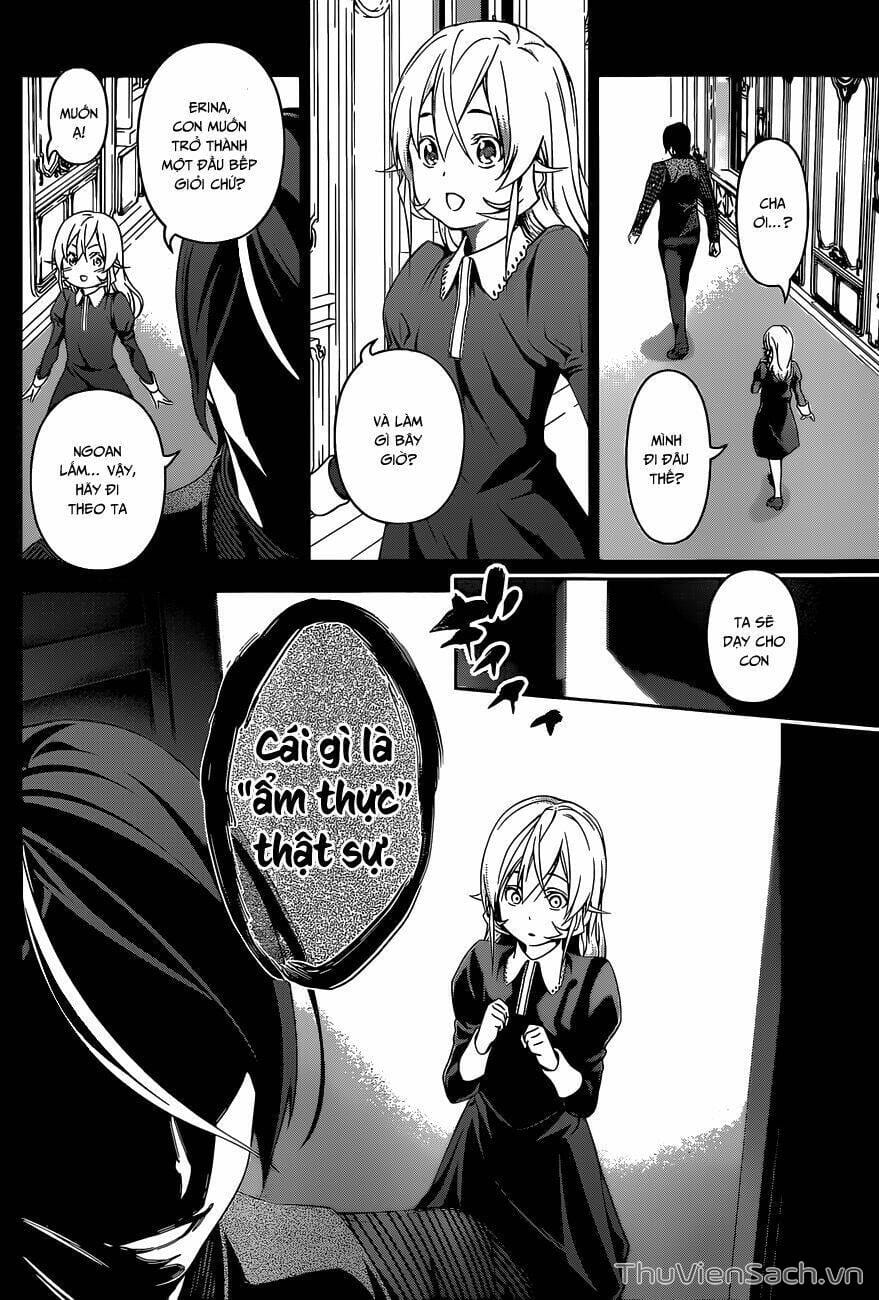Truyện Tranh Vua Bếp Soma - Cuộc Chiến Ẩm Thực trang 7