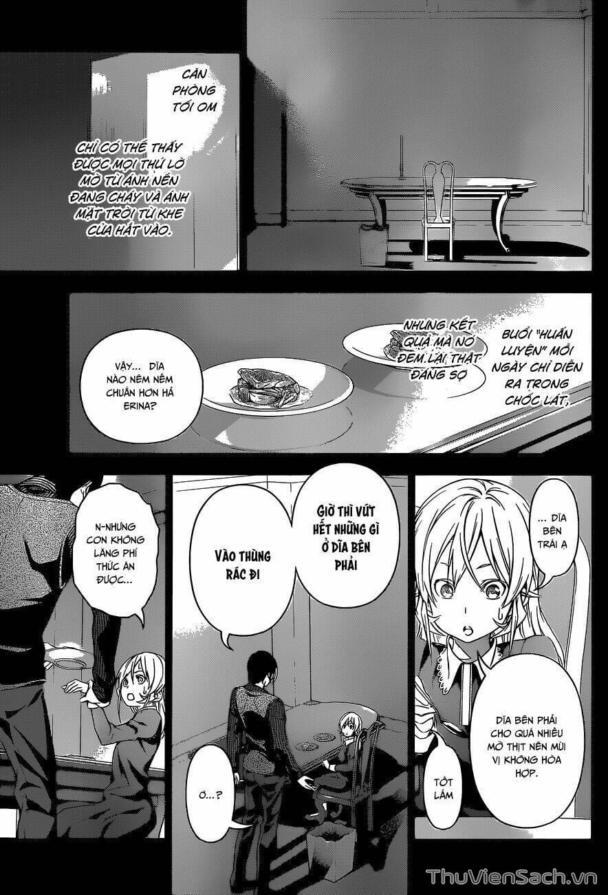 Truyện Tranh Vua Bếp Soma - Cuộc Chiến Ẩm Thực trang 7