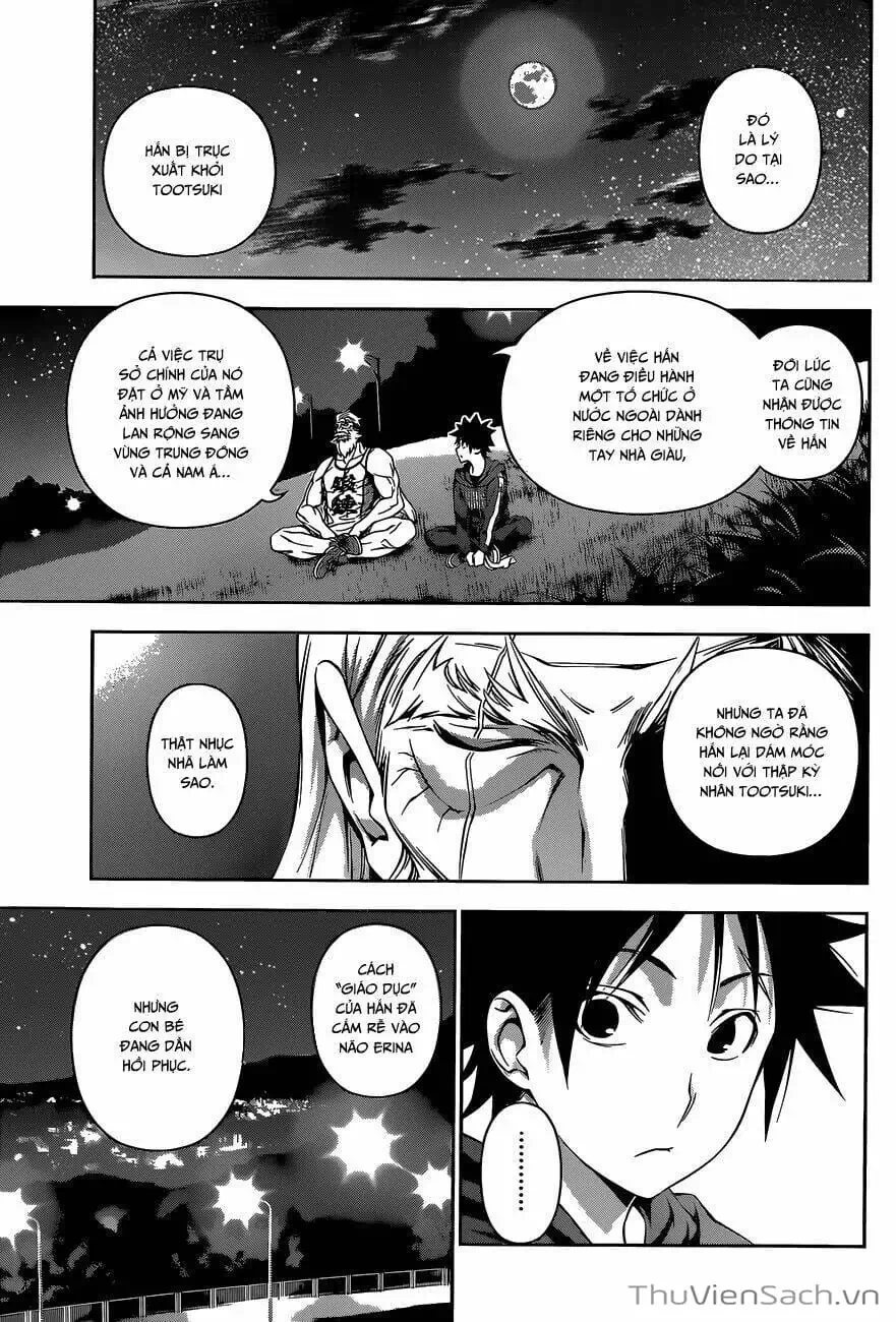 Truyện Tranh Vua Bếp Soma - Cuộc Chiến Ẩm Thực trang 7