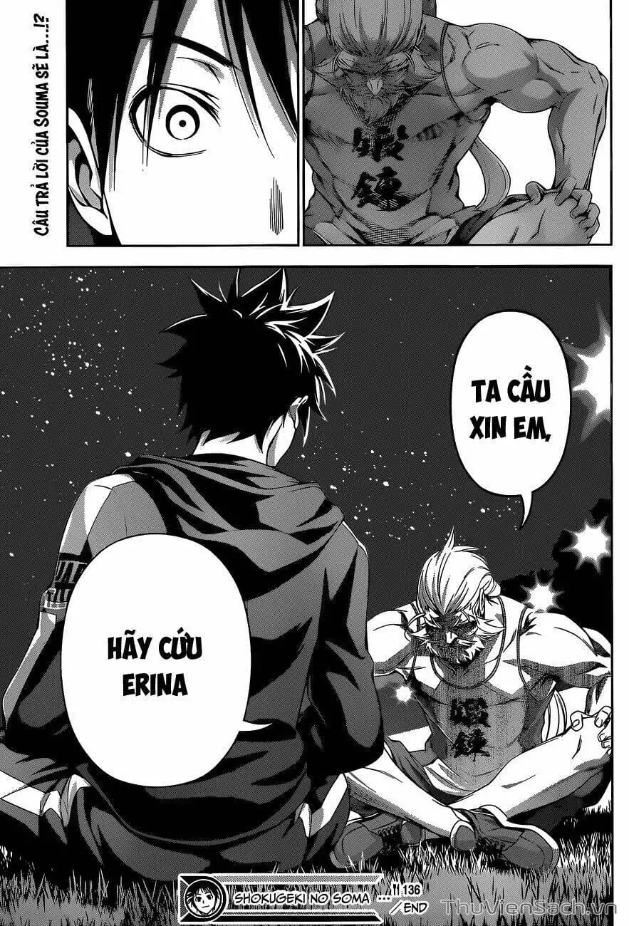 Truyện Tranh Vua Bếp Soma - Cuộc Chiến Ẩm Thực trang 7