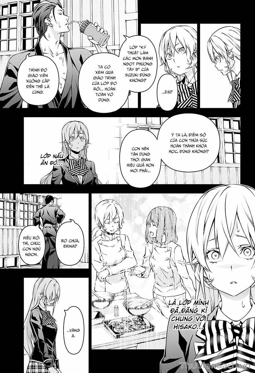 Truyện Tranh Vua Bếp Soma - Cuộc Chiến Ẩm Thực trang 7