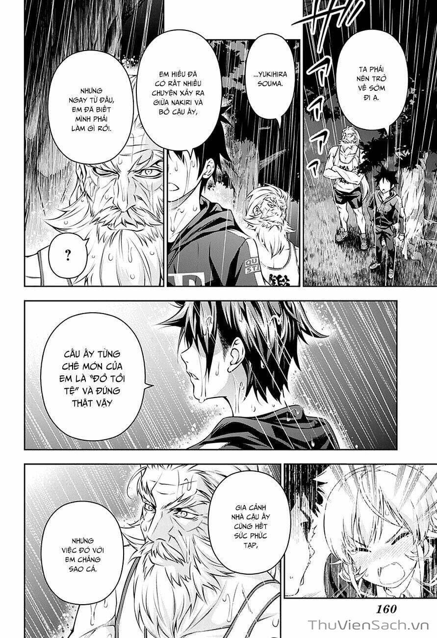 Truyện Tranh Vua Bếp Soma - Cuộc Chiến Ẩm Thực trang 7