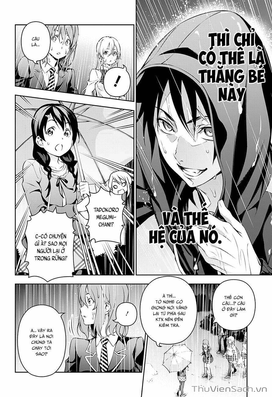 Truyện Tranh Vua Bếp Soma - Cuộc Chiến Ẩm Thực trang 7