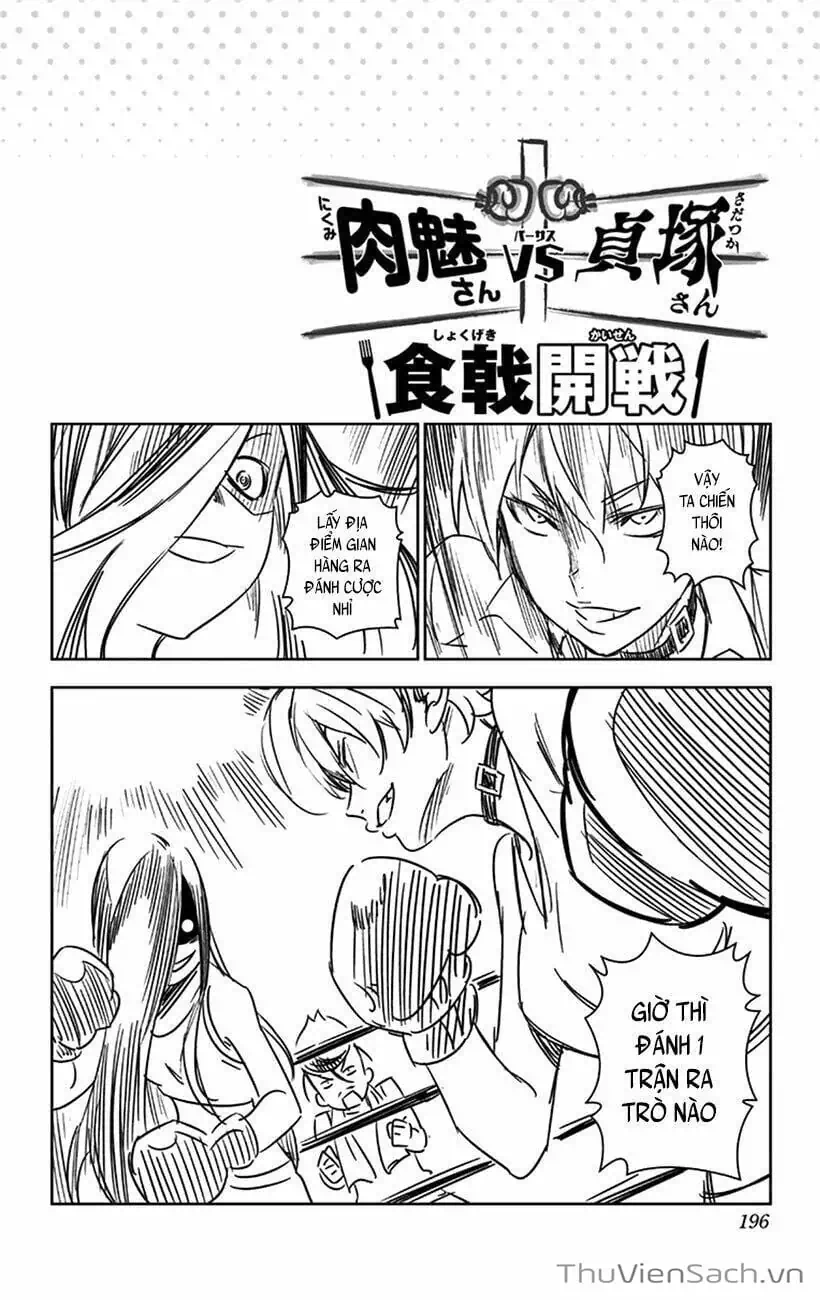 Truyện Tranh Vua Bếp Soma - Cuộc Chiến Ẩm Thực trang 7