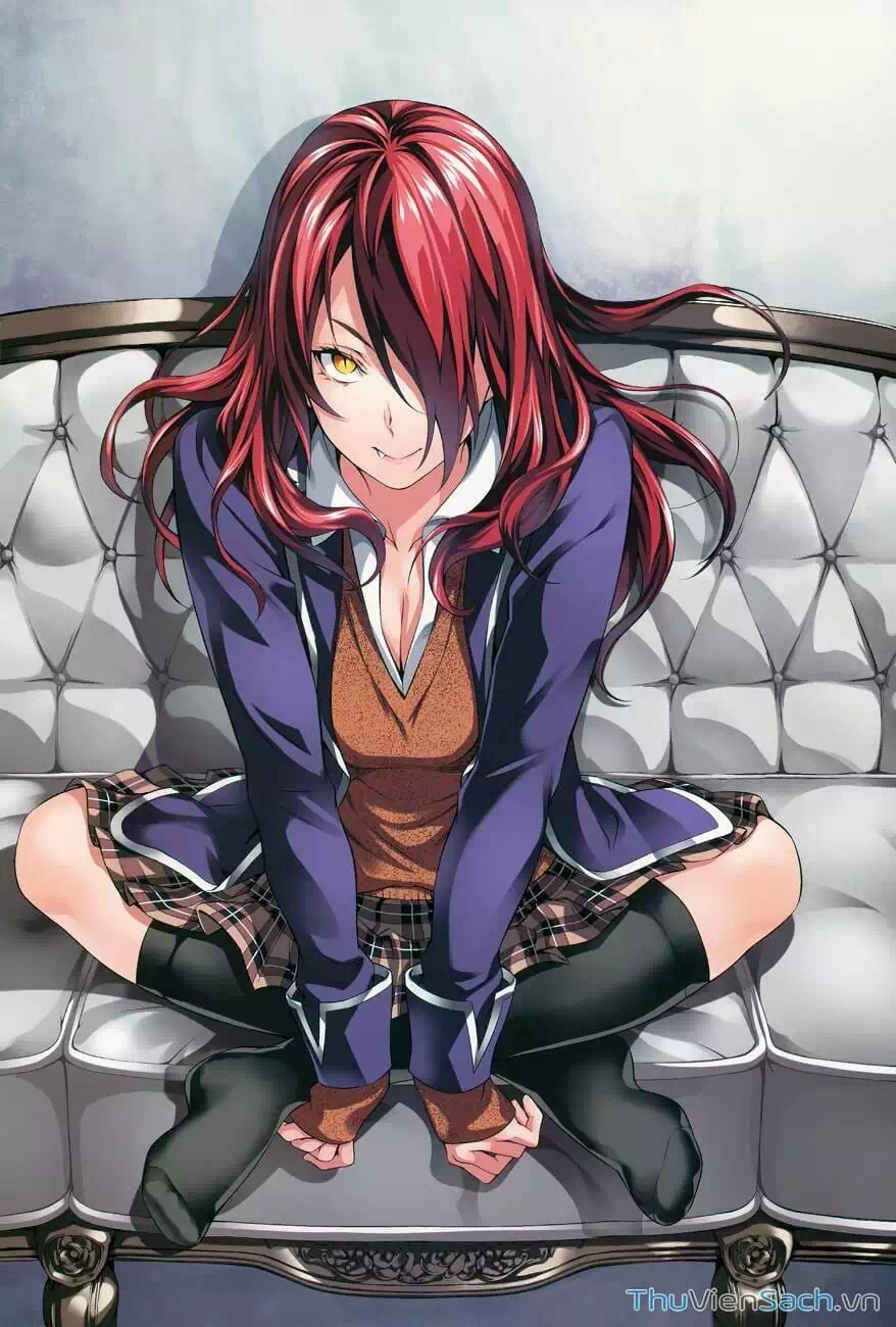 Truyện Tranh Vua Bếp Soma - Cuộc Chiến Ẩm Thực trang 7