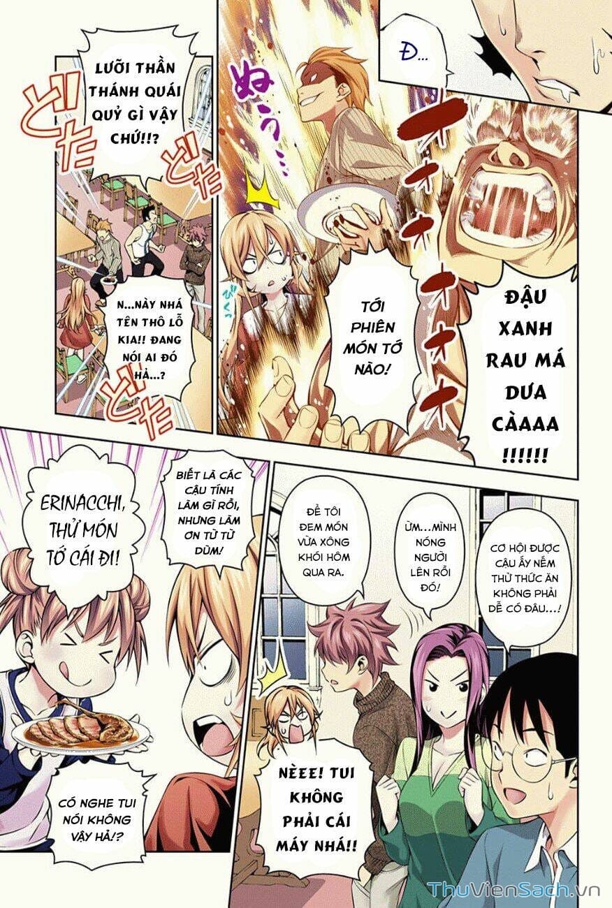 Truyện Tranh Vua Bếp Soma - Cuộc Chiến Ẩm Thực trang 7