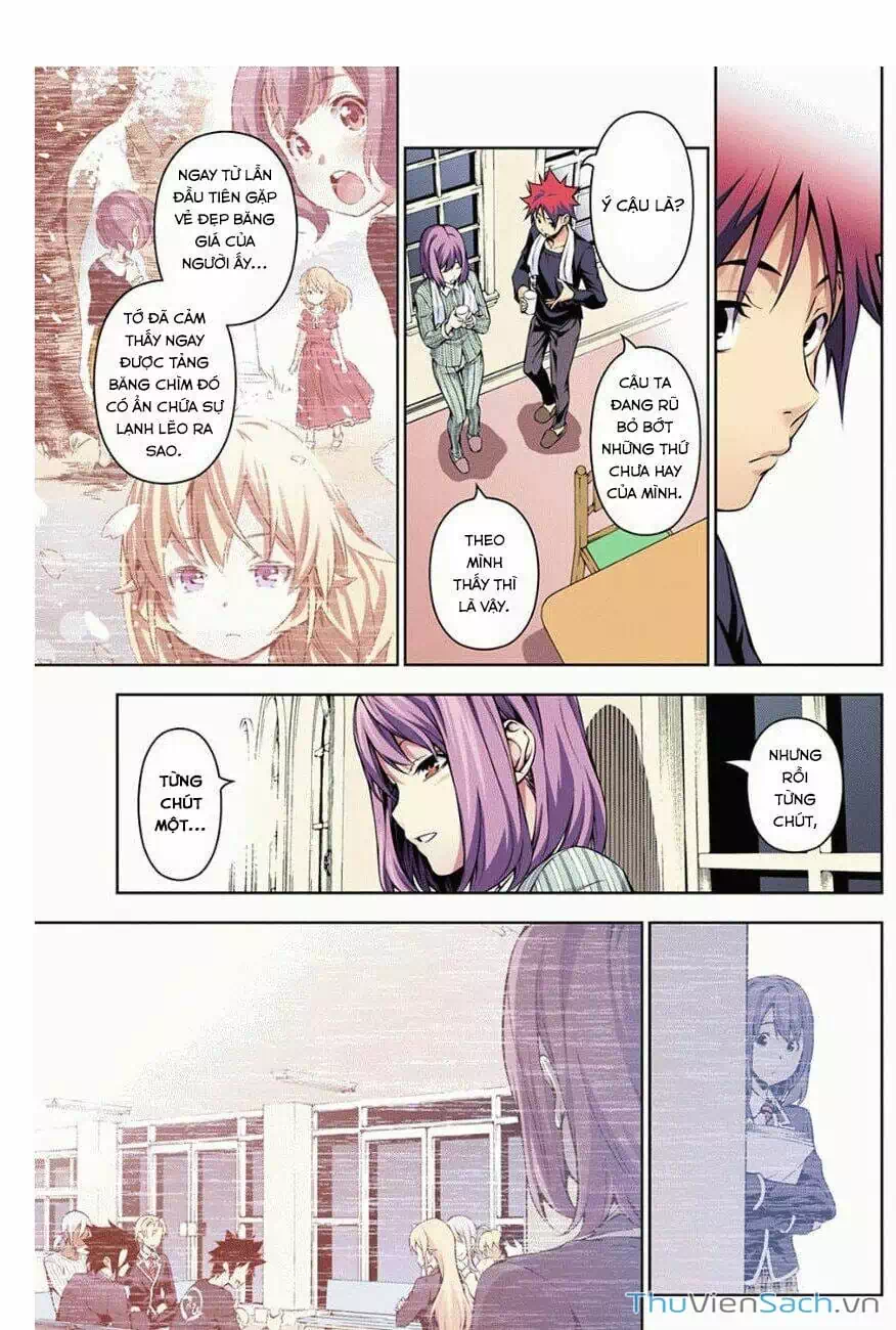 Truyện Tranh Vua Bếp Soma - Cuộc Chiến Ẩm Thực trang 7