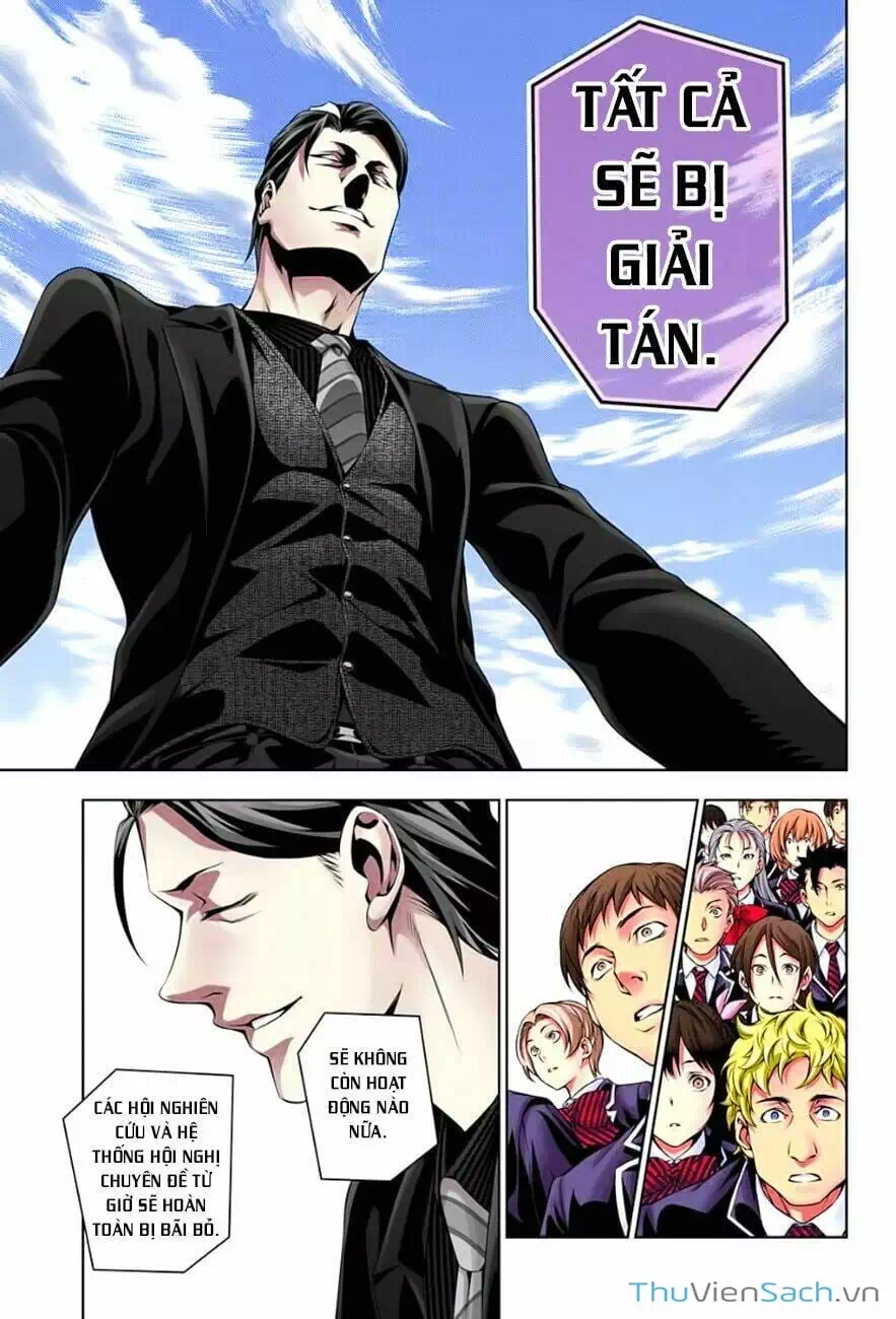 Truyện Tranh Vua Bếp Soma - Cuộc Chiến Ẩm Thực trang 7